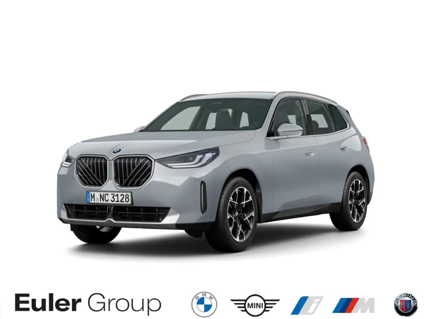 BMW X3 20 xDrive M Sport AHK Pano H/K Premium+Prof. PA+ D Grau - 1