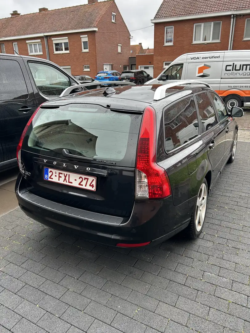 Volvo V50 bij deze mag de volvo v50 de verkoop Czarny - 2