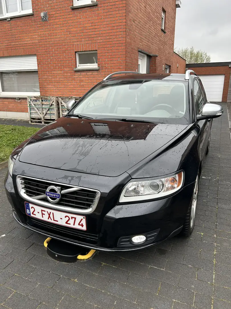 Volvo V50 bij deze mag de volvo v50 de verkoop Czarny - 1