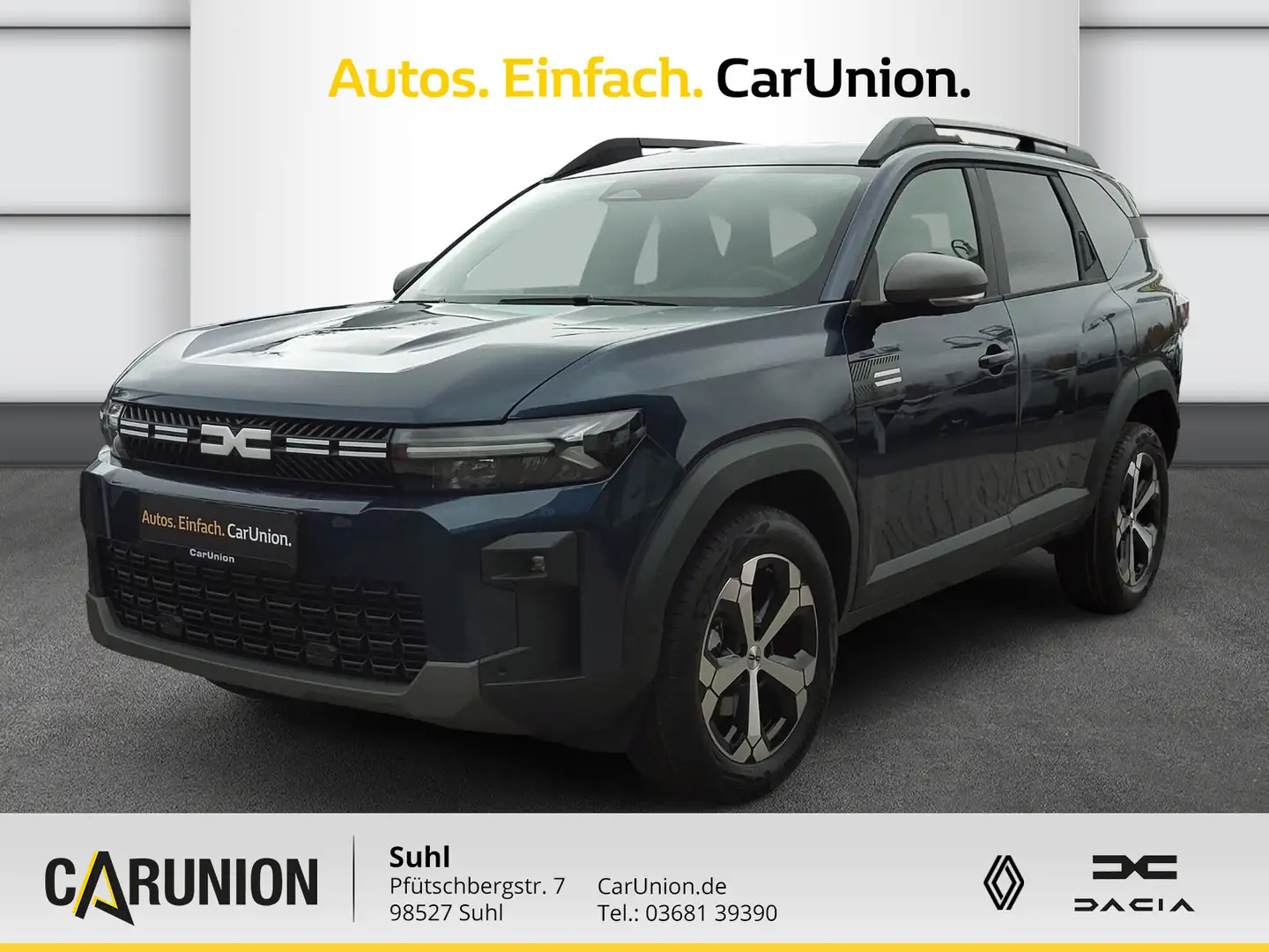 Dacia Bigster Journey TCe 140 Blau - 1