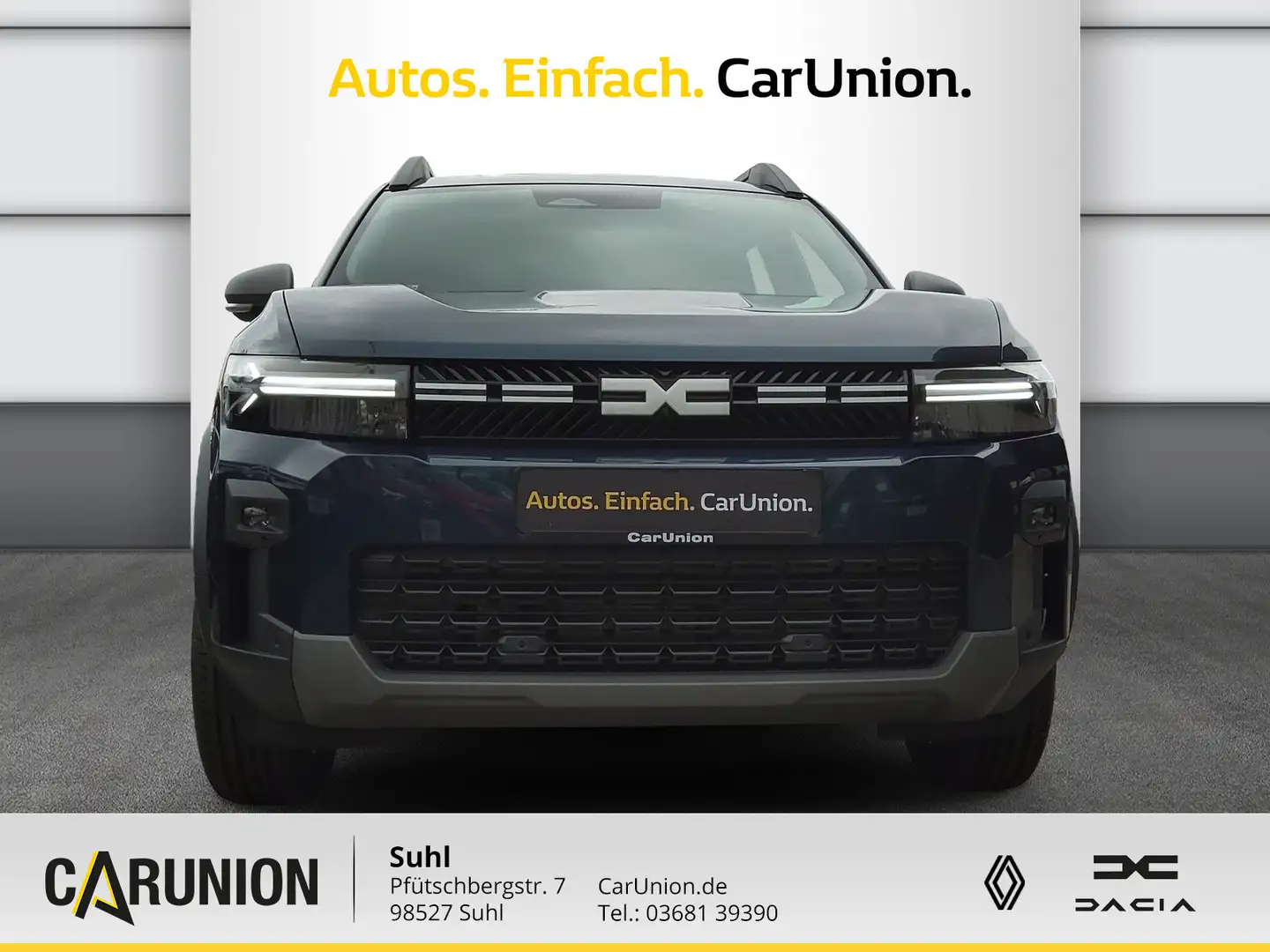 Dacia Bigster Journey TCe 140 Blau - 2