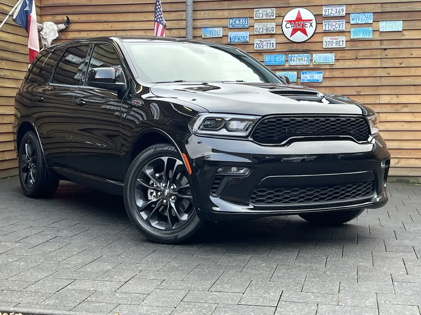 Dodge Durango 3,6 l GT BLACKTOP RWD Alpine 7 S.LED Schwarz - 2