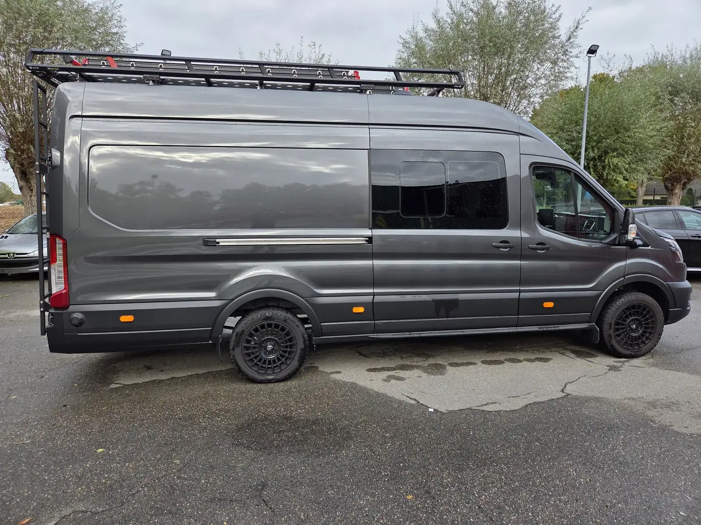 Ford Transit Overname Leasing/ aankoop Gris - 2