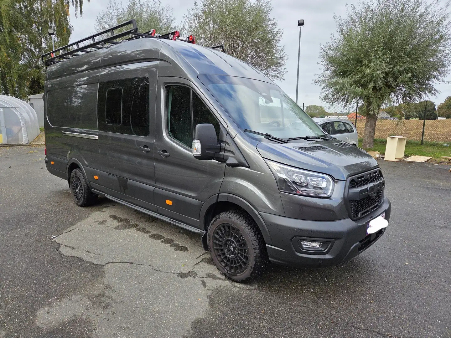 Ford Transit Overname Leasing/ aankoop Gris - 1