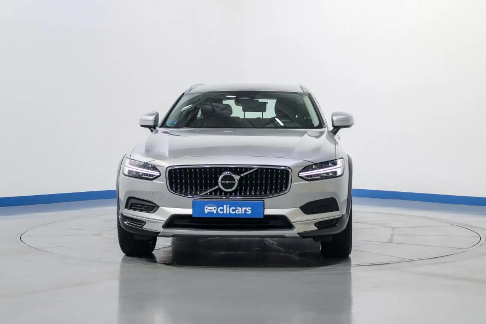 Volvo V90 Cross Country B4 Pro AWD Aut. Plateado - 2