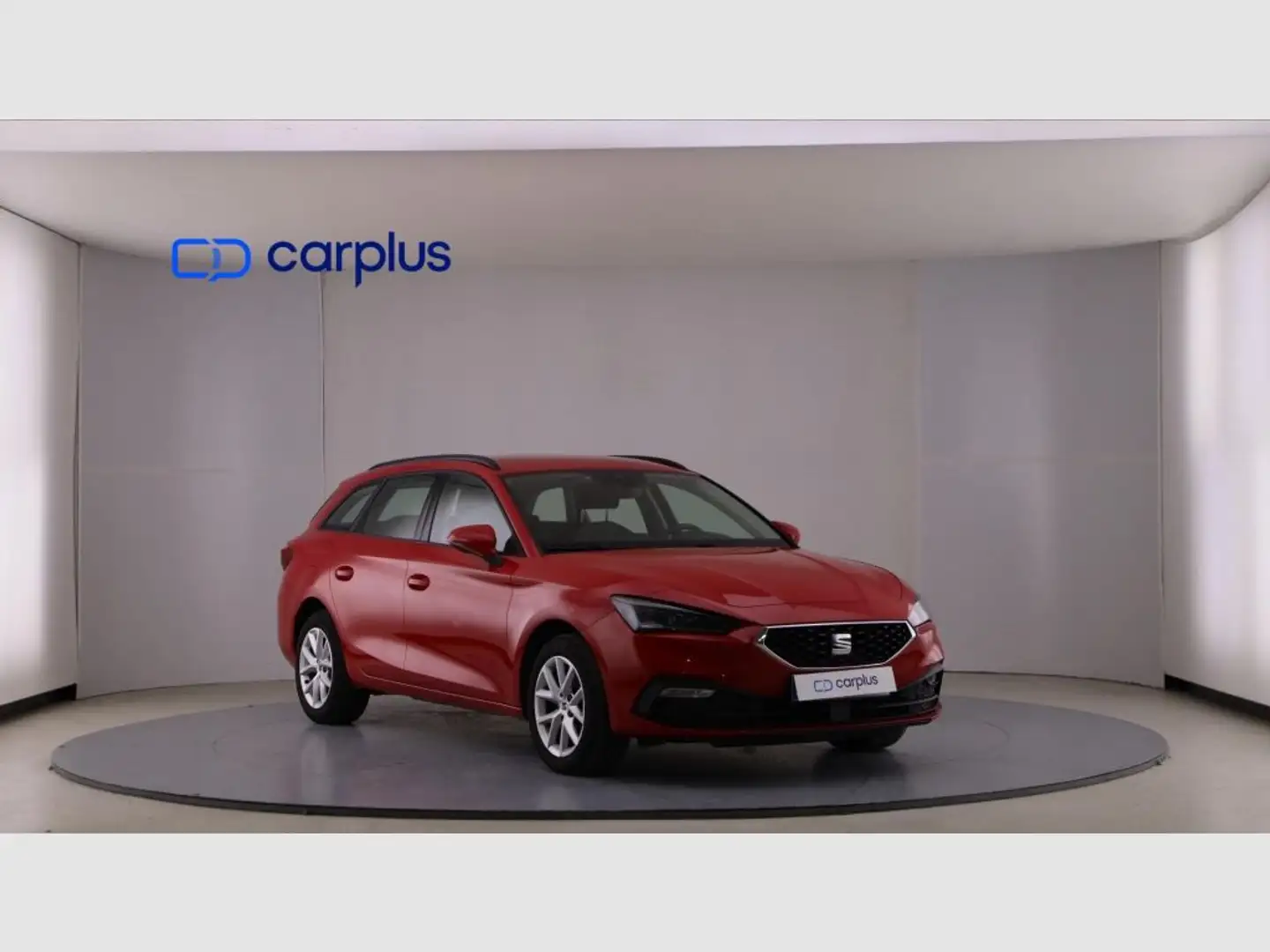 SEAT Leon 1.0 eTSI S&S Style XS DSG-7 110 Rojo - 2