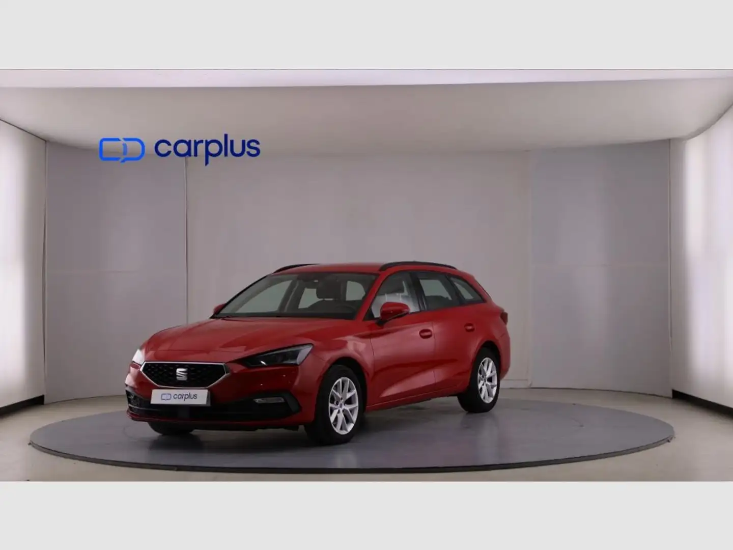 SEAT Leon 1.0 eTSI S&S Style XS DSG-7 110 Rojo - 1