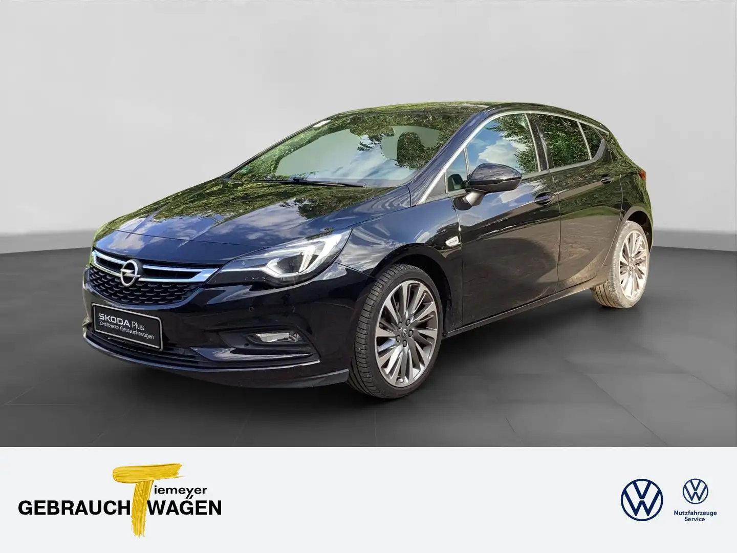 Opel Astra K 1.4 T ULTIMATE KLIMAA LED KAMERA Nero - 1