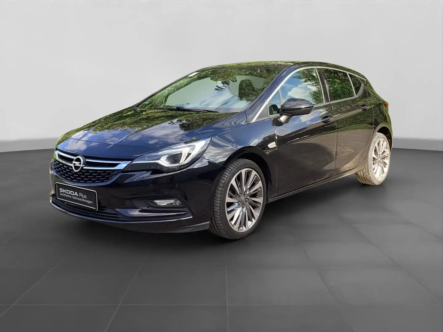 Opel Astra K 1.4 T ULTIMATE KLIMAA LED KAMERA Nero - 2
