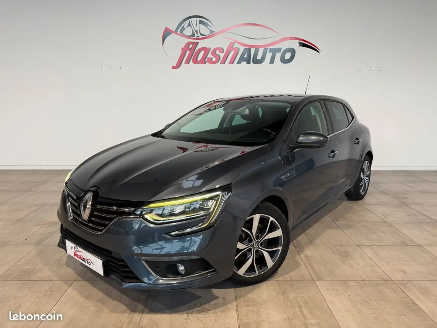 Renault Megane IV 1.6 DCi 130cv-2017 Gris - 1