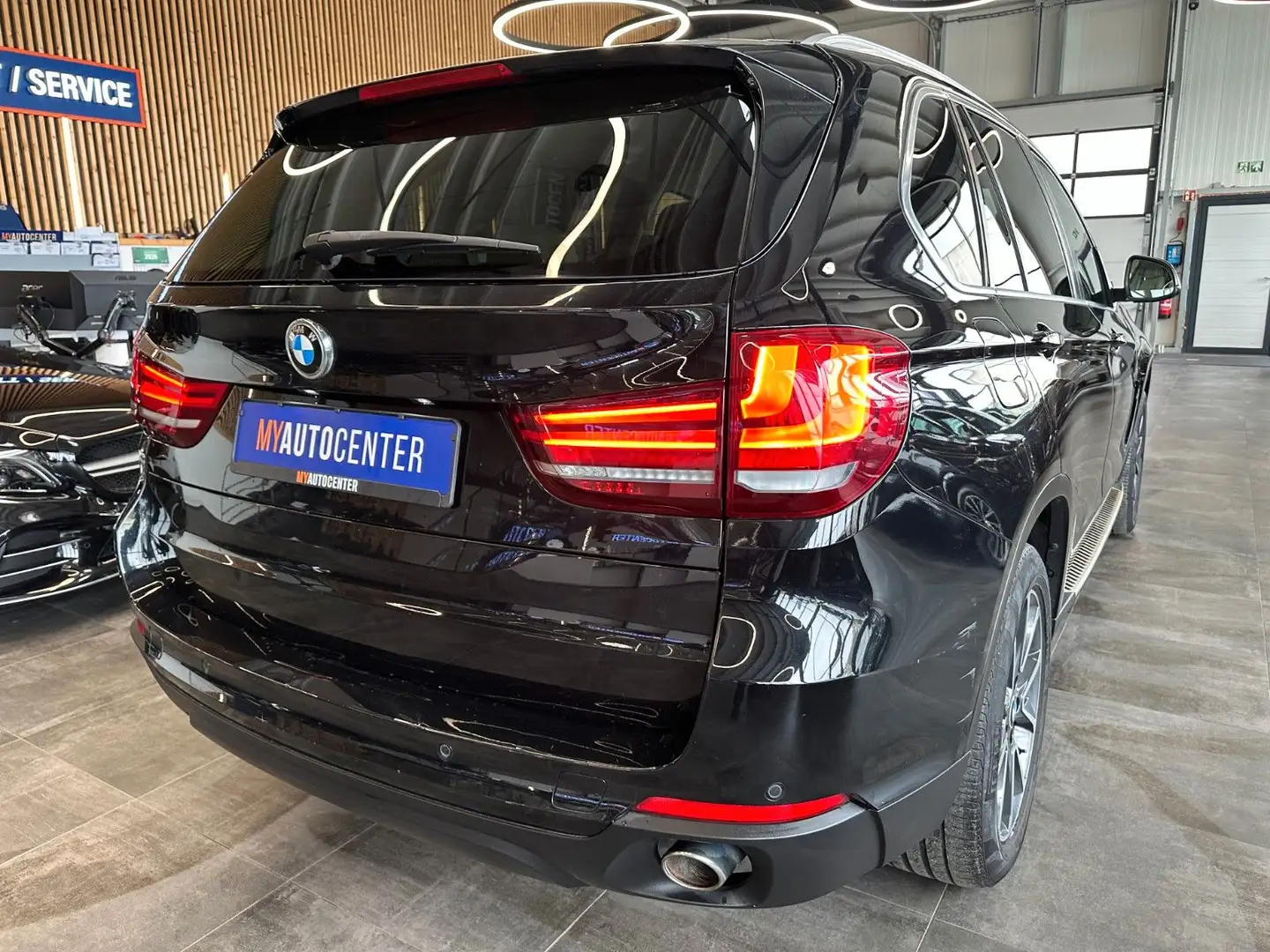 BMW X5 xDrive 30 d *Nightvision*AHK*LED* Negro - 2