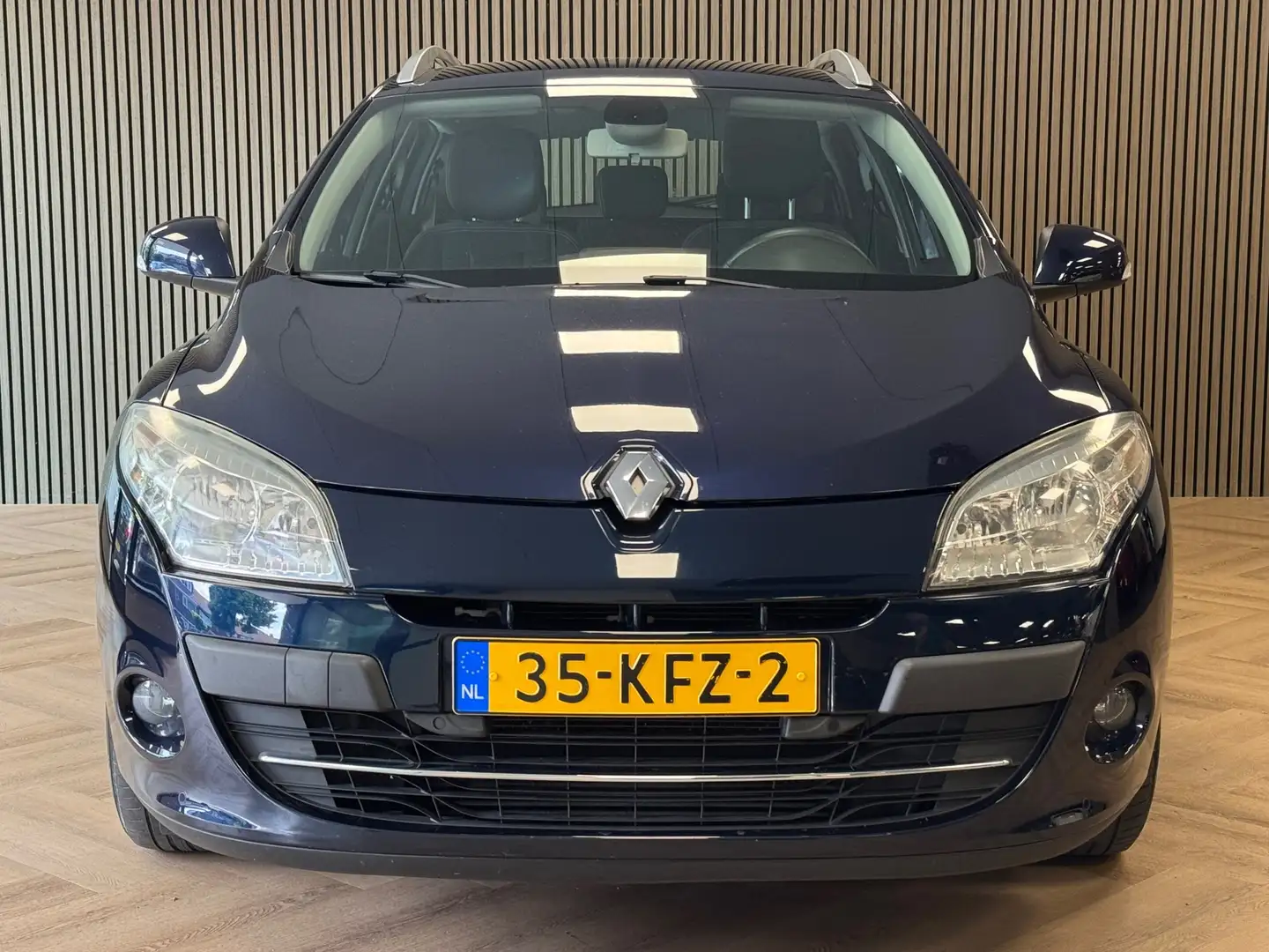 Renault Megane Estate 1.4 TCe Dynamique TREKHAAK NAVIGATIE AIRCO Blauw - 2