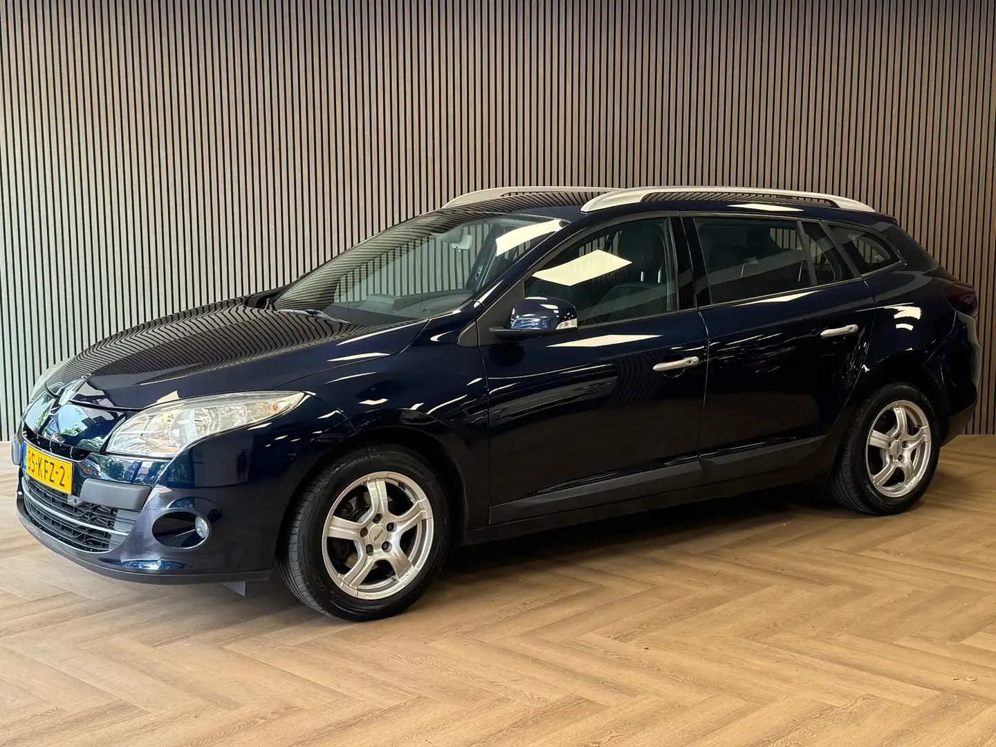 Renault Megane Estate 1.4 TCe Dynamique TREKHAAK NAVIGATIE AIRCO Blauw - 1