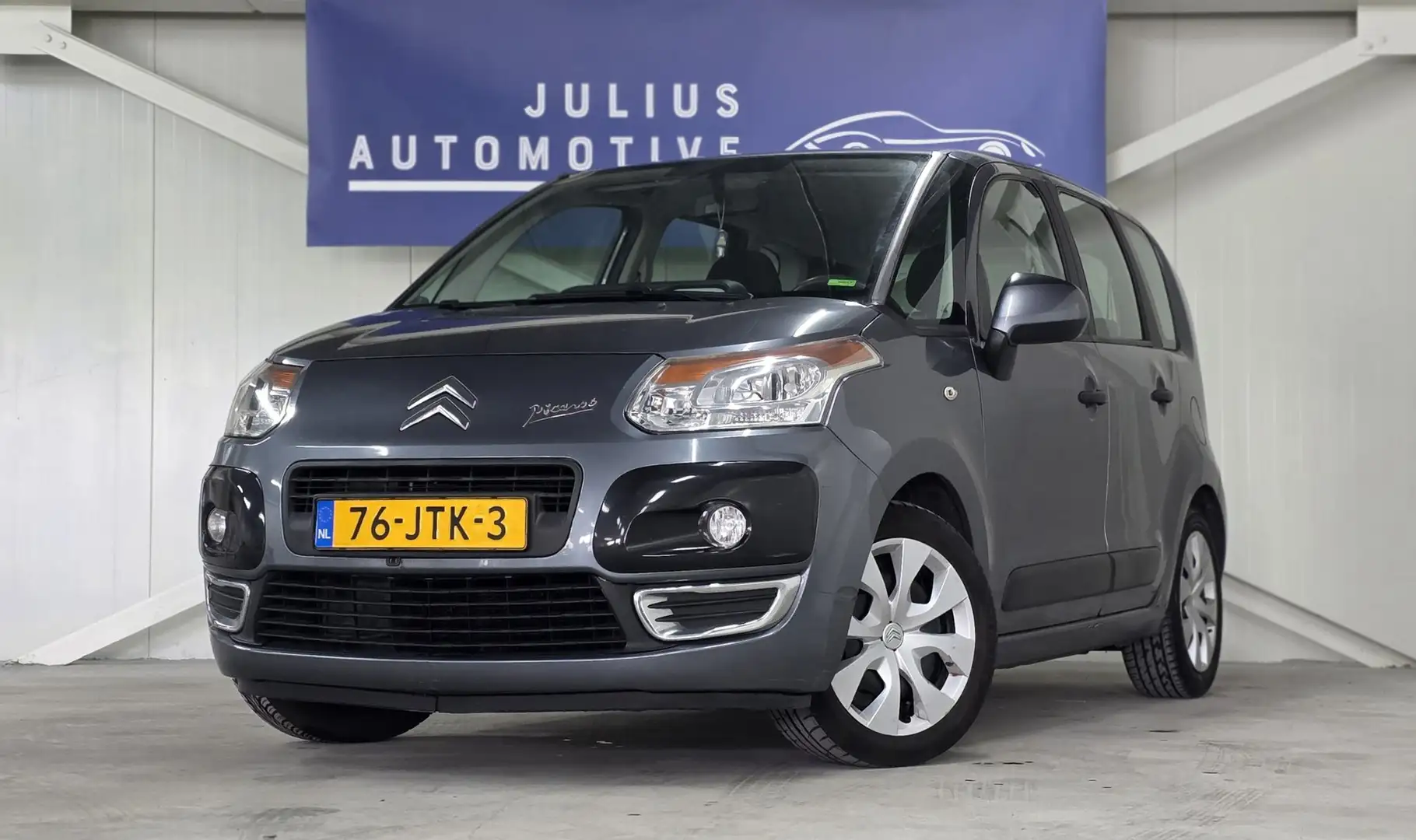 Citroen C3 Picasso 1.4 VTi Aura Airco Trekhaak CruiseControl APK 05-2 Šedá - 1