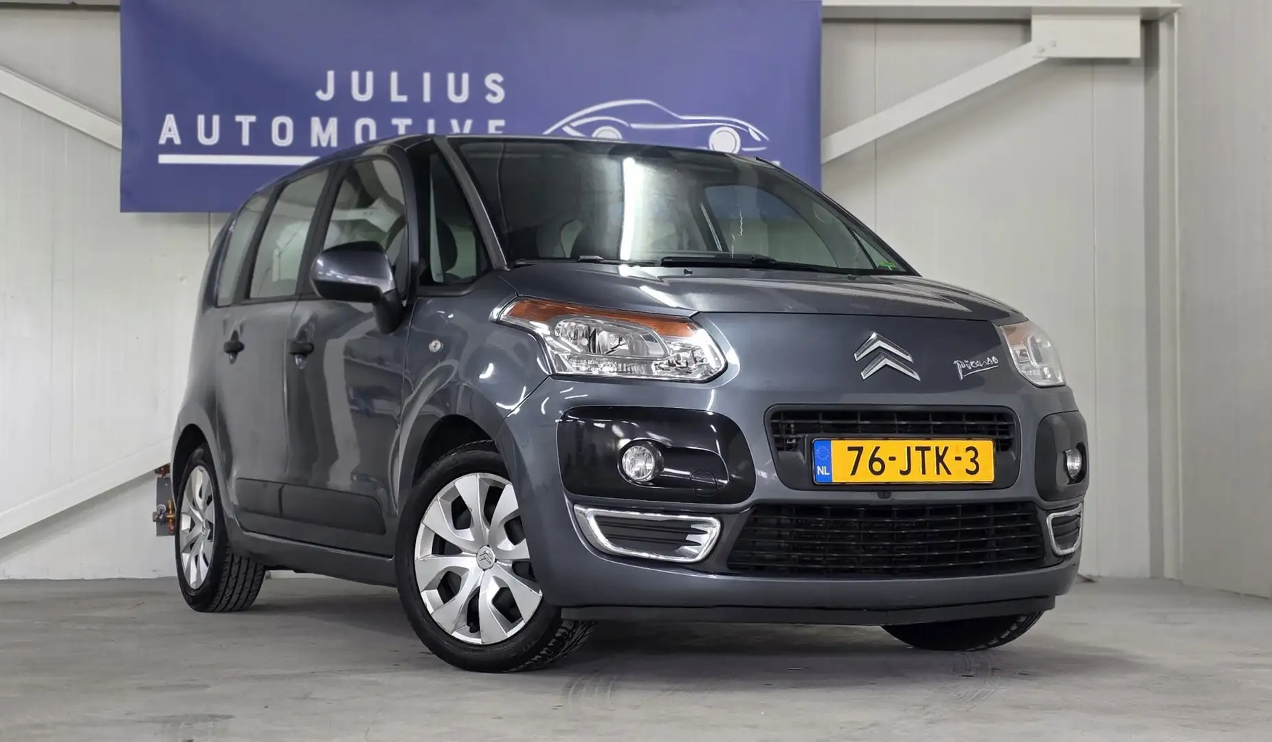 Citroen C3 Picasso 1.4 VTi Aura Airco Trekhaak CruiseControl APK 05-2 Šedá - 2