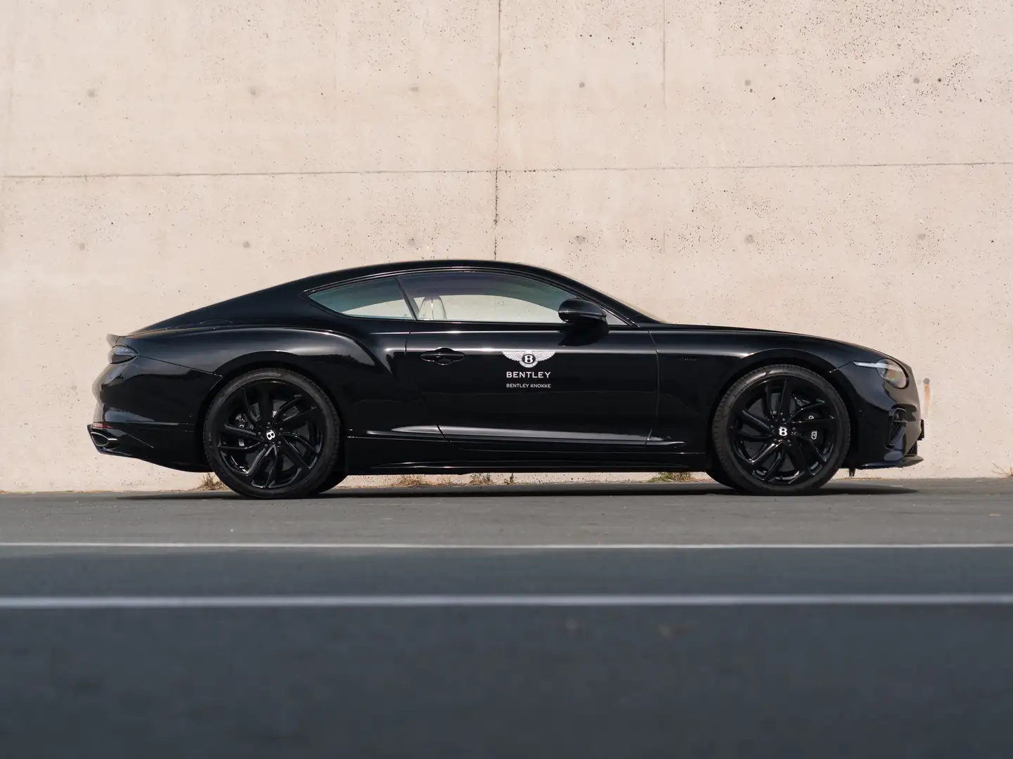 Bentley Continental GT Speed Carbon Ceramic Brakes Noir - 2