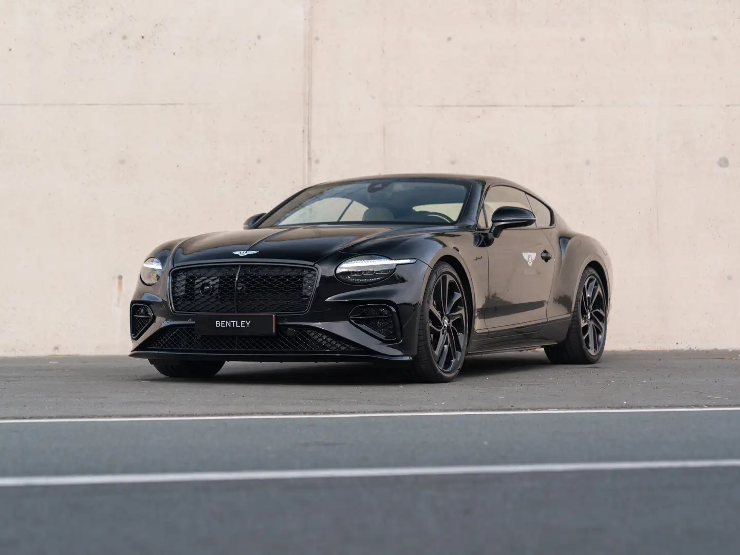 Bentley Continental GT Speed Carbon Ceramic Brakes Noir - 1