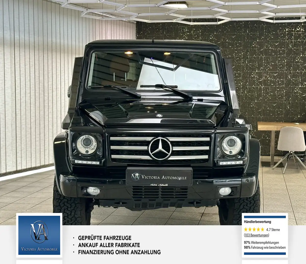 Mercedes-Benz G 350 BlueTEC DPF 7G-TRONIC Vollausstattung* DELTA Felge Czarny - 2