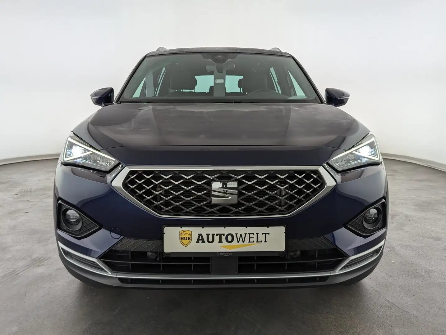 SEAT Tarraco Tarraco 1.5 TSI ACT Xcellence LED+NAVI+ACC+RFK+ Niebieski - 2