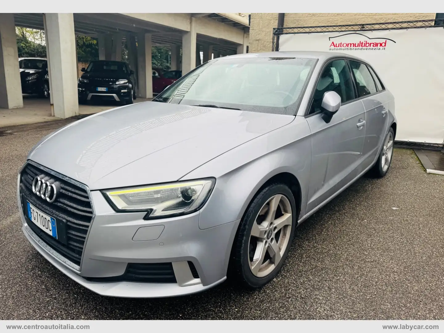Audi A3 SPB 2.0 TDI cl.d quattro S tr.edition Gri - 1