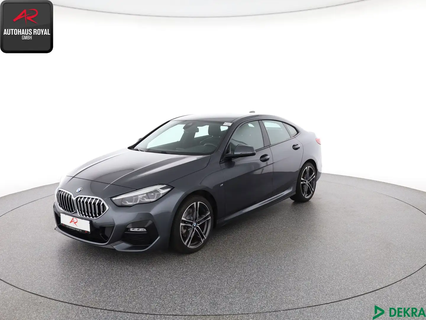 BMW 218 Gran Coupe i M SPORT SHADOW SPURHALTE,DAB,SH Grau - 1