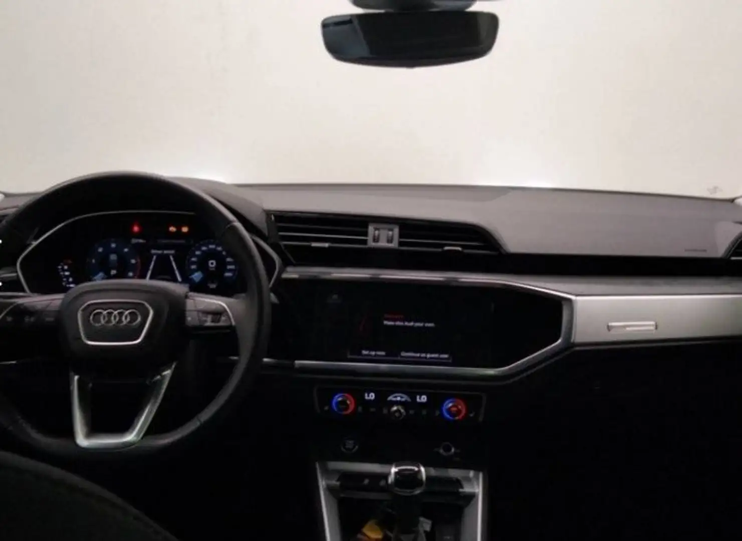 Audi Q3 35 TDI 150CH S LINE S TRONIC 7 Blanc - 2