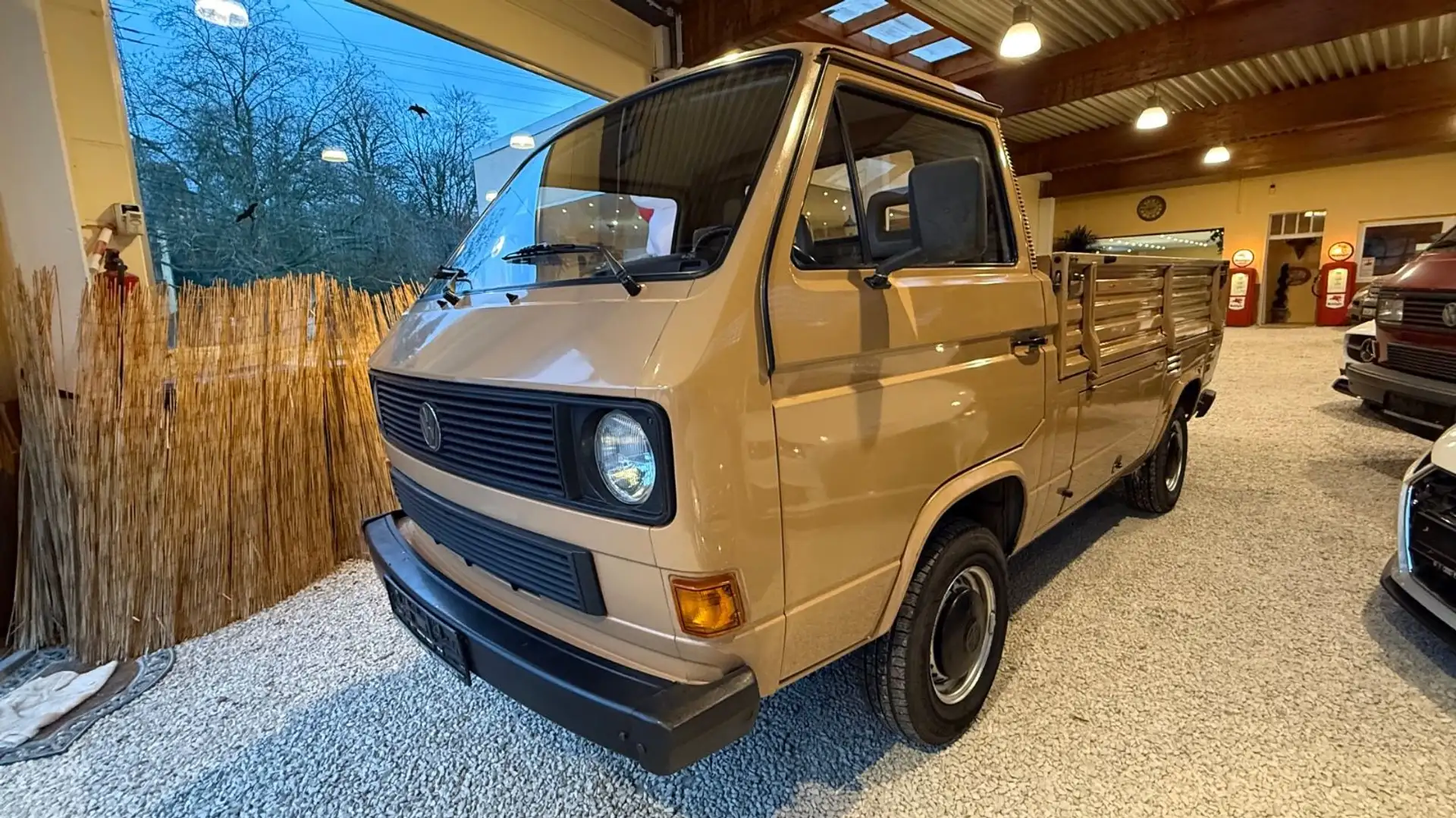 Volkswagen T3 Pritsche Beige - 1