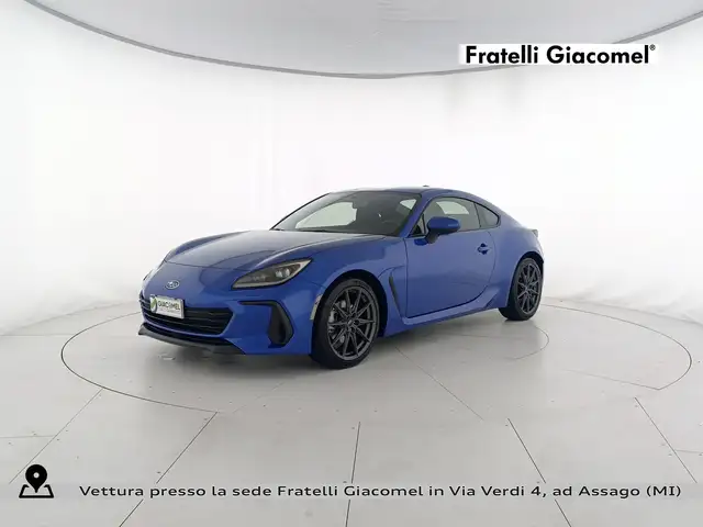 Subaru BRZ 2.4 touge