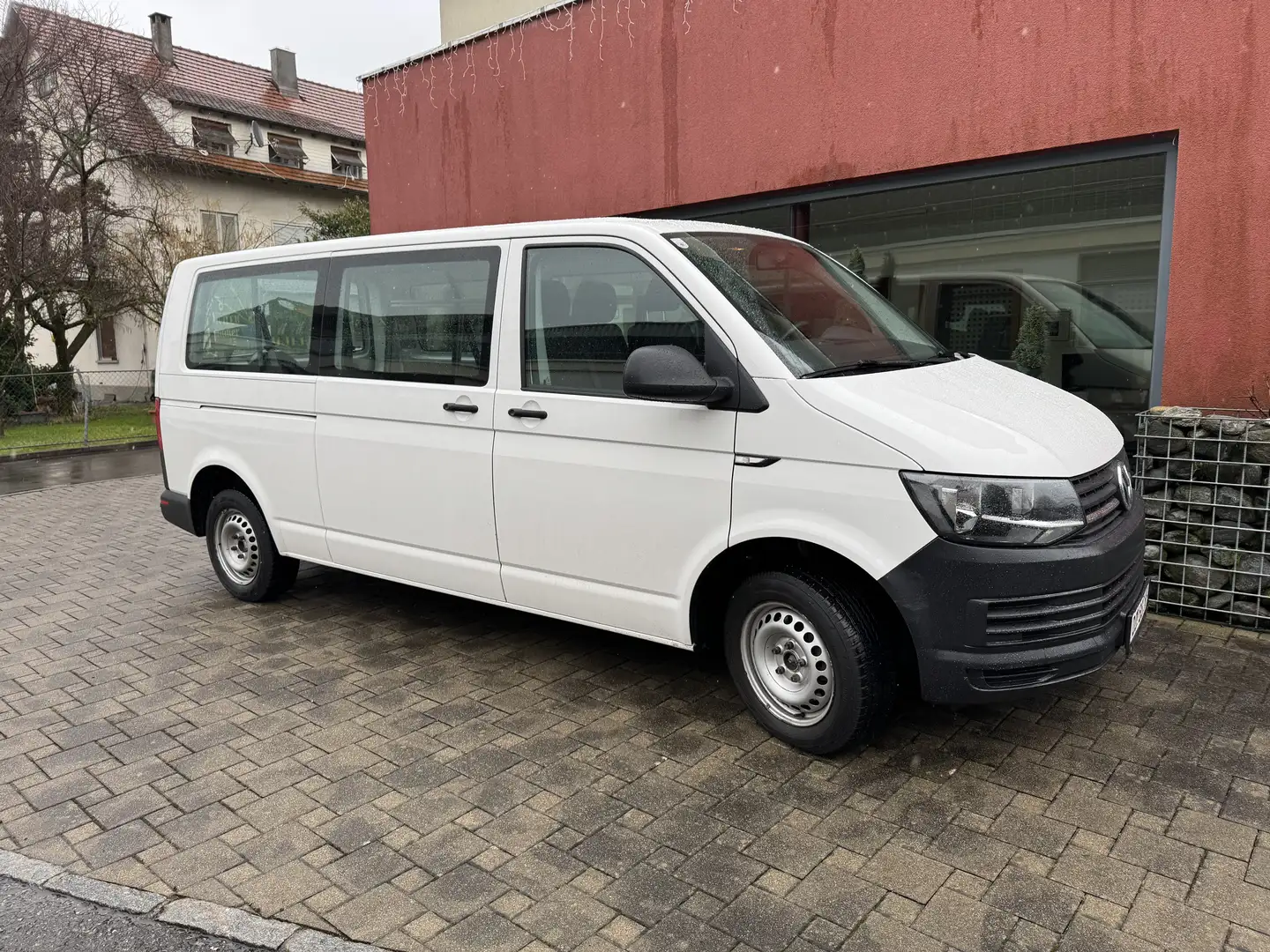 Volkswagen T6 Kombi LR HD 2,0 TDI BMT Weiß - 1
