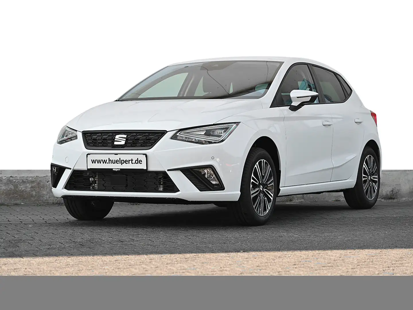 SEAT Ibiza 1.0 ROAD EDITION DSG PDC RFK 16LM SHZ LED Blanc - 2