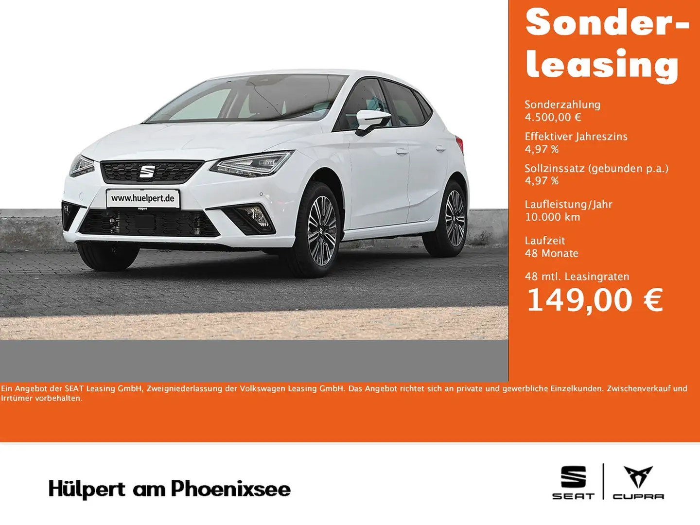 SEAT Ibiza 1.0 ROAD EDITION DSG PDC RFK 16LM SHZ LED Blanc - 1