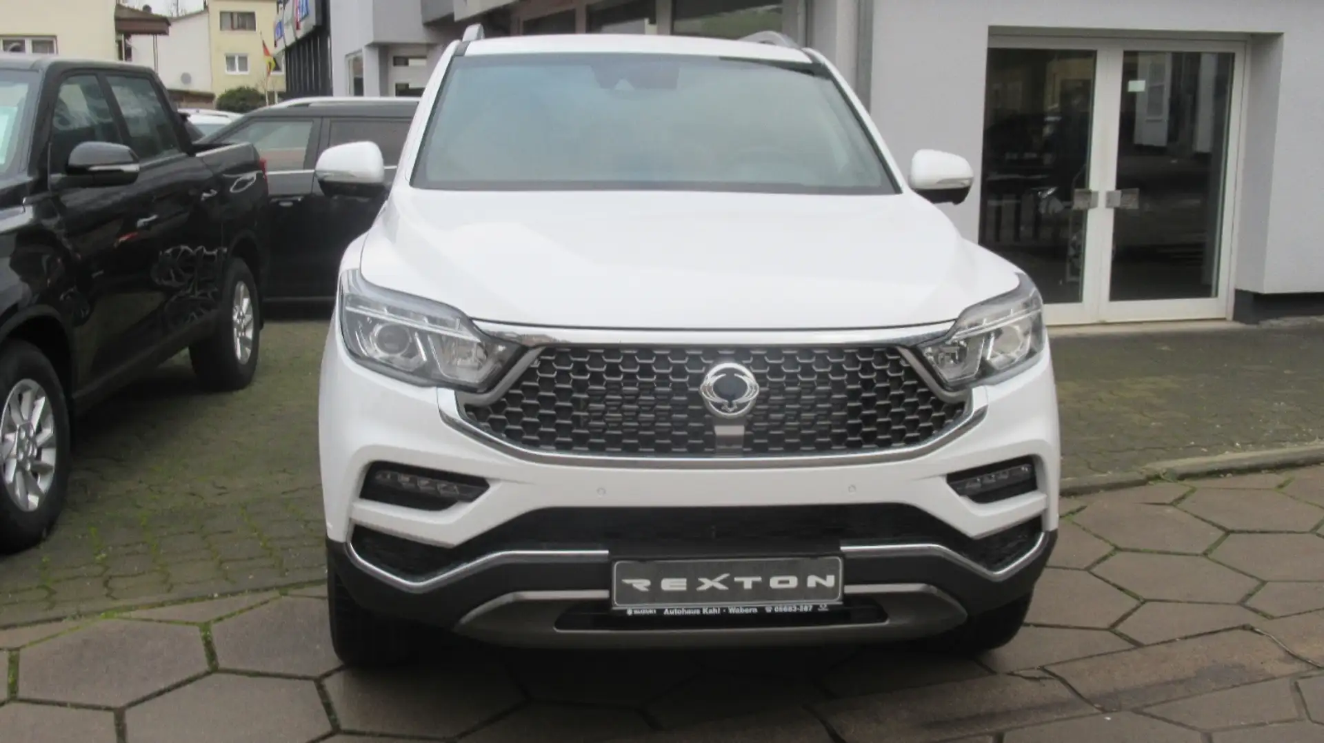 SsangYong Rexton 2.2 e-XDi 4WD Autom,Noblesse,MY2020, Alu 20",3,5t Weiß - 1