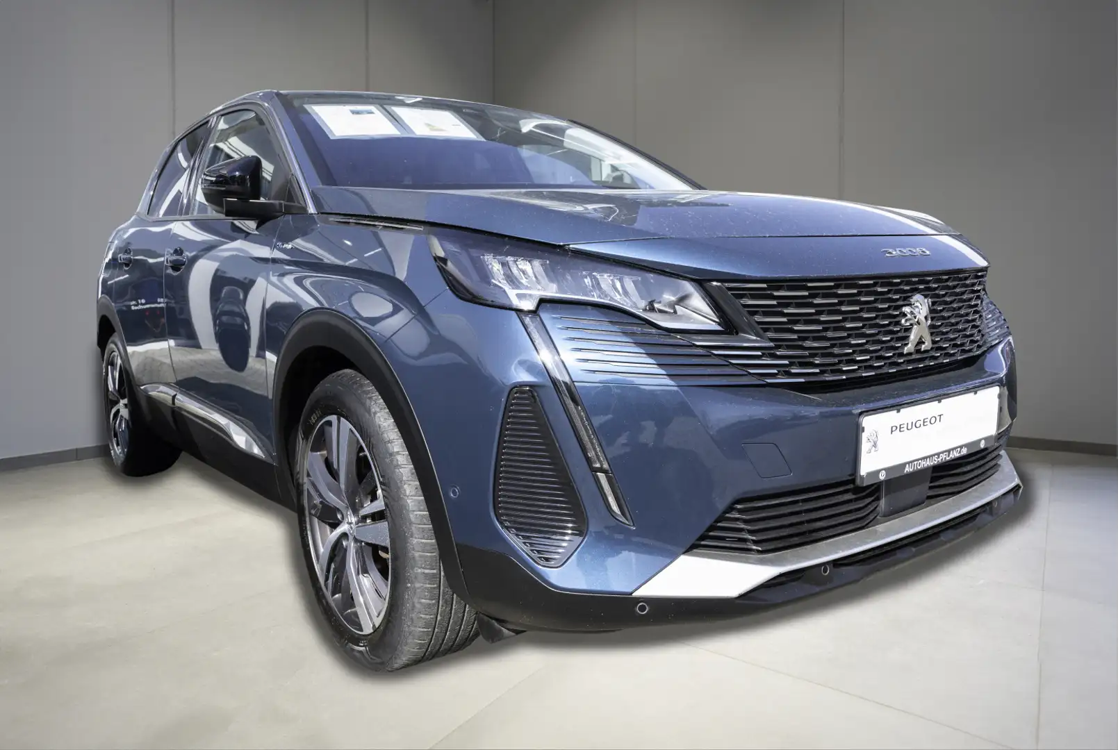 Peugeot 3008 Allure 1.6 Hybrid 225e-EAT8 Blauw - 2