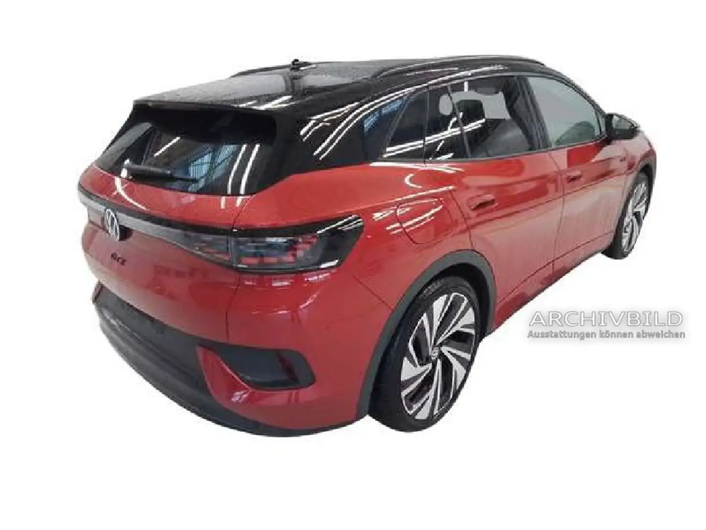 Volkswagen ID.4 GTX LEDER NAVI VIRT ACC MEMORY KEYLESS SHZ Schwarz - 2