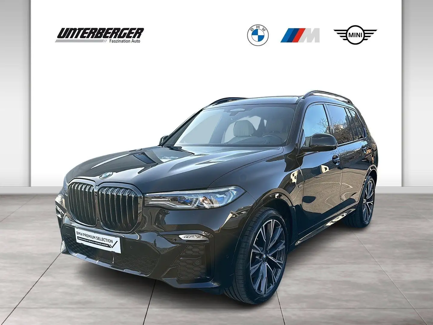 BMW X7 M 50i M Sportpaket // Massagefunktion für Fahrer und Чорний - 1