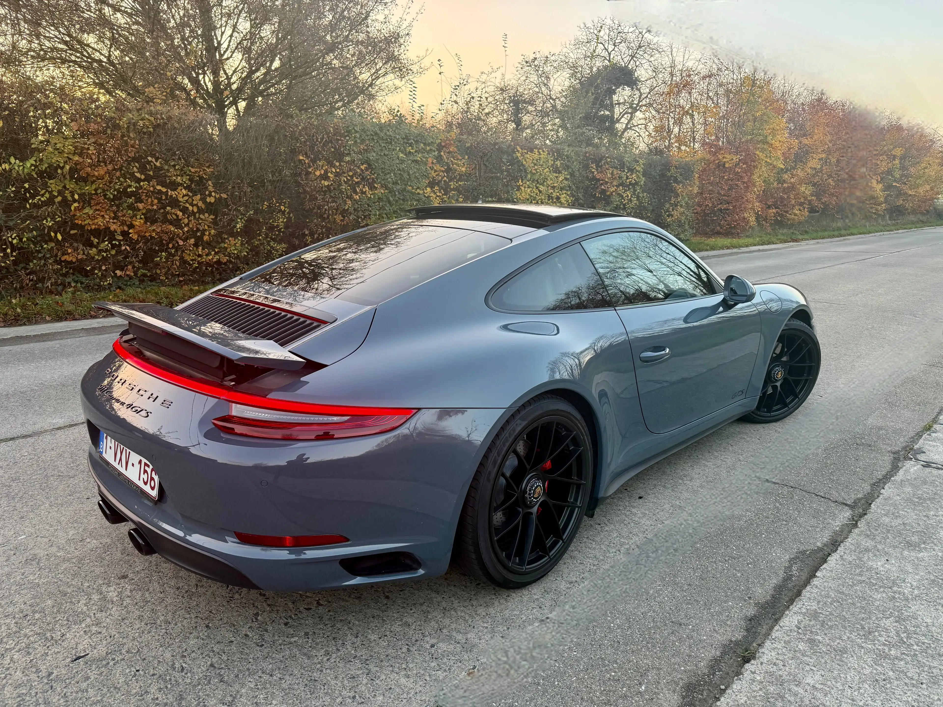 Porsche 991 991.2 Carrera 4 GTS, PDK – Porsche Approved Warranty 04/2028 – BTW – Full Porsche History  !! — photo 12