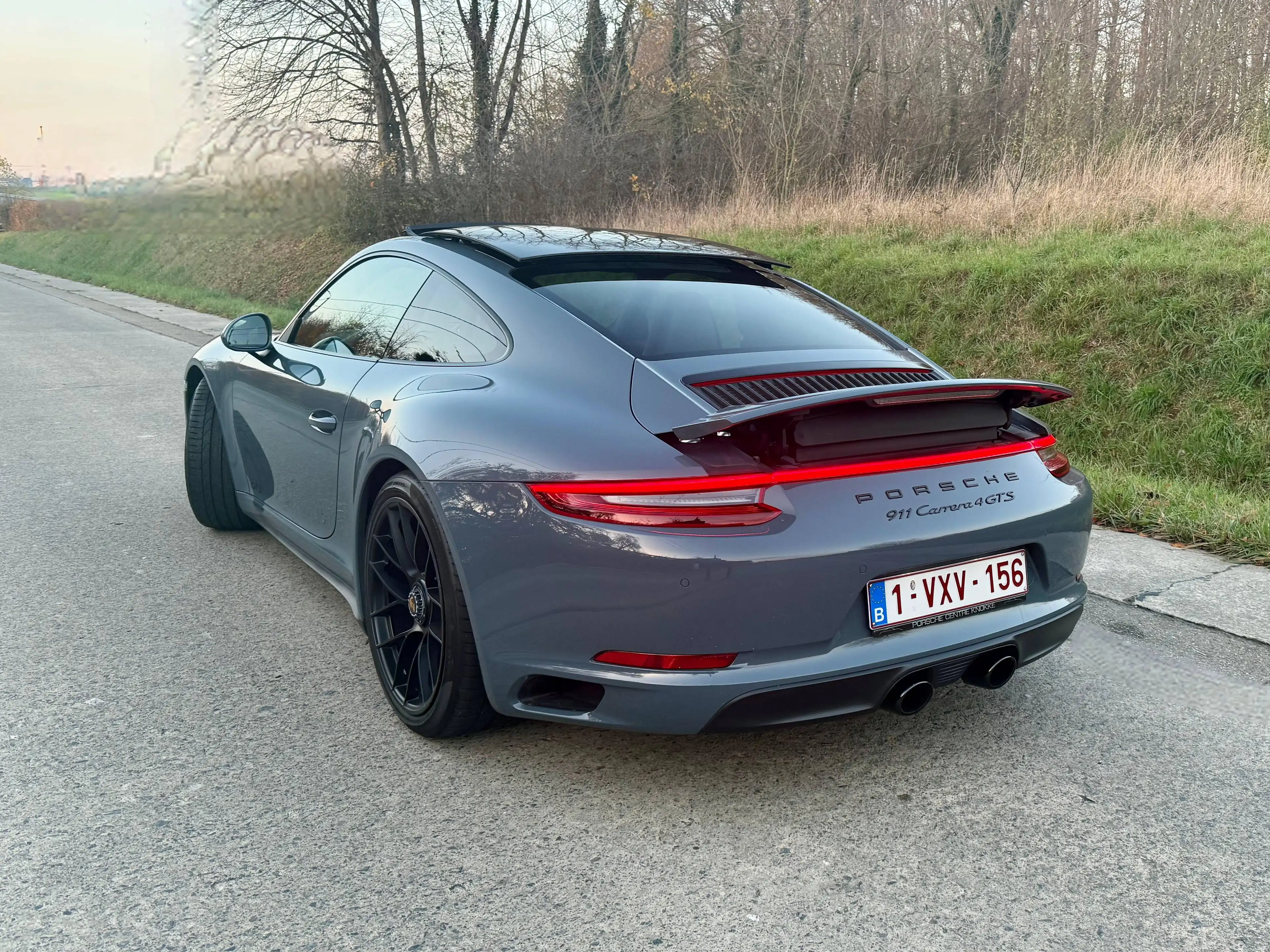 Porsche 991 991.2 Carrera 4 GTS, PDK – Porsche Approved Warranty 04/2028 – BTW – Full Porsche History  !! — photo 13
