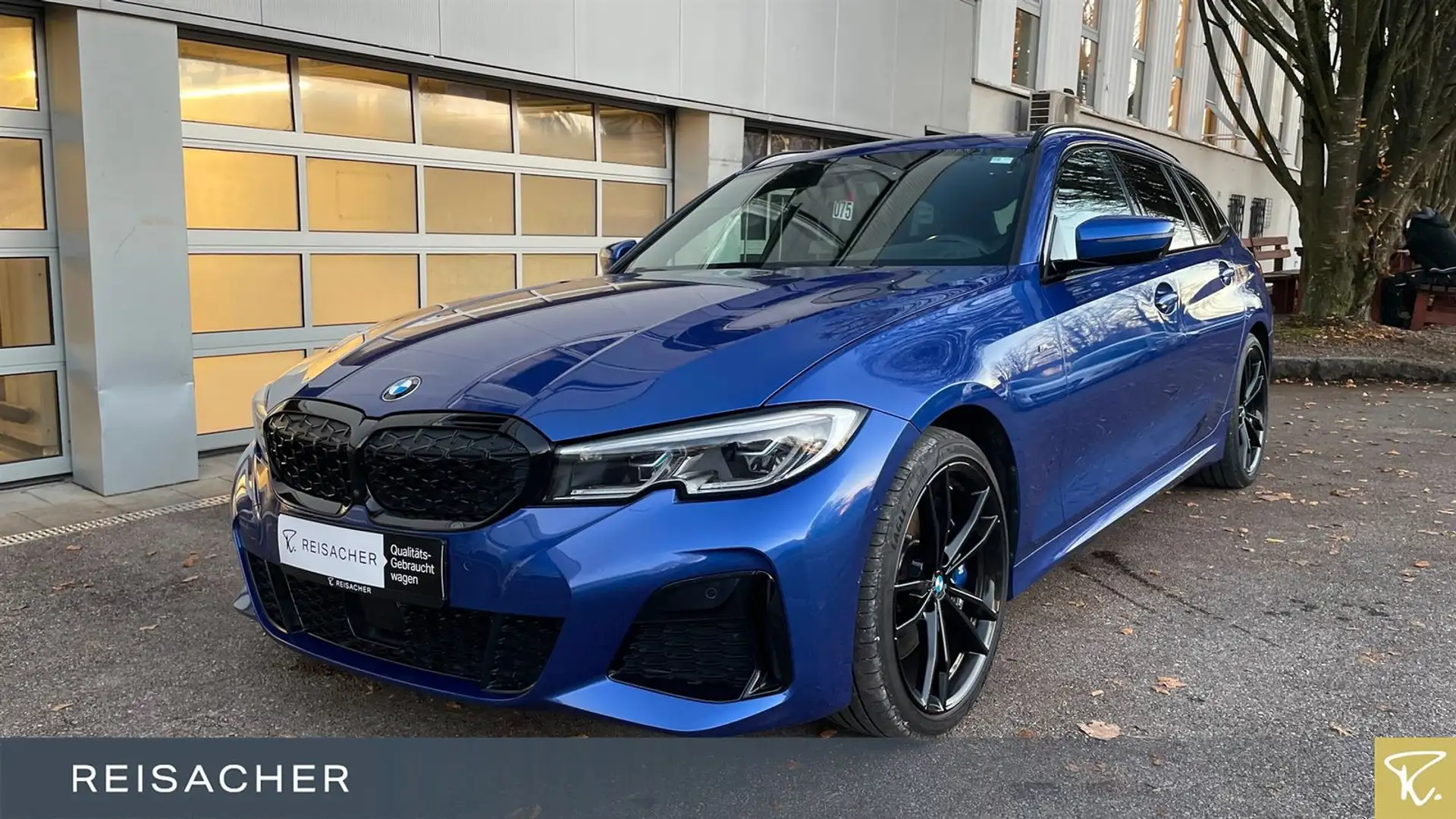 BMW M340dA xDrive Tou Pano,AHK,DAProf,HUD,Laser,PA+ Blau - 1
