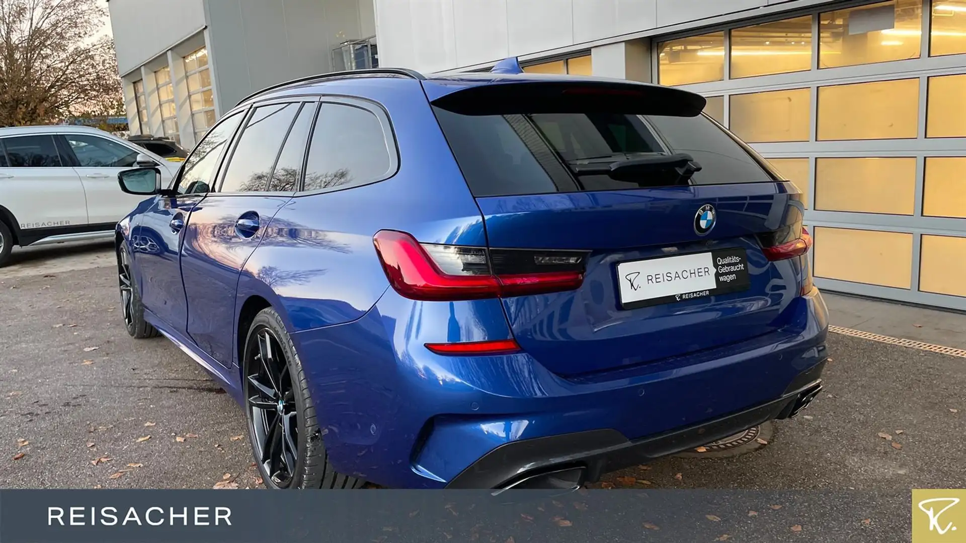 BMW M340dA xDrive Tou Pano,AHK,DAProf,HUD,Laser,PA+ Blau - 2