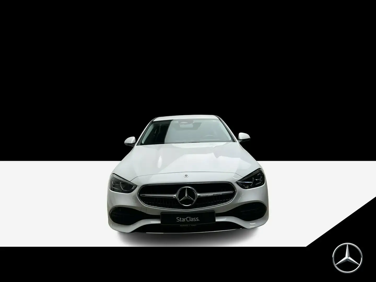 Mercedes-Benz C 200 C 200 d Avantgarde LED+Kamera+Apple Bílá - 2