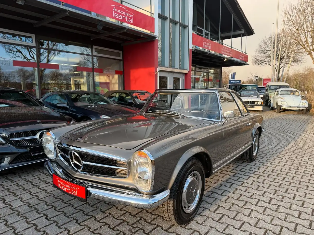 Mercedes-Benz 230 SL Pagode - dt. Spitzenrestaration - H-Kz., foto 2
