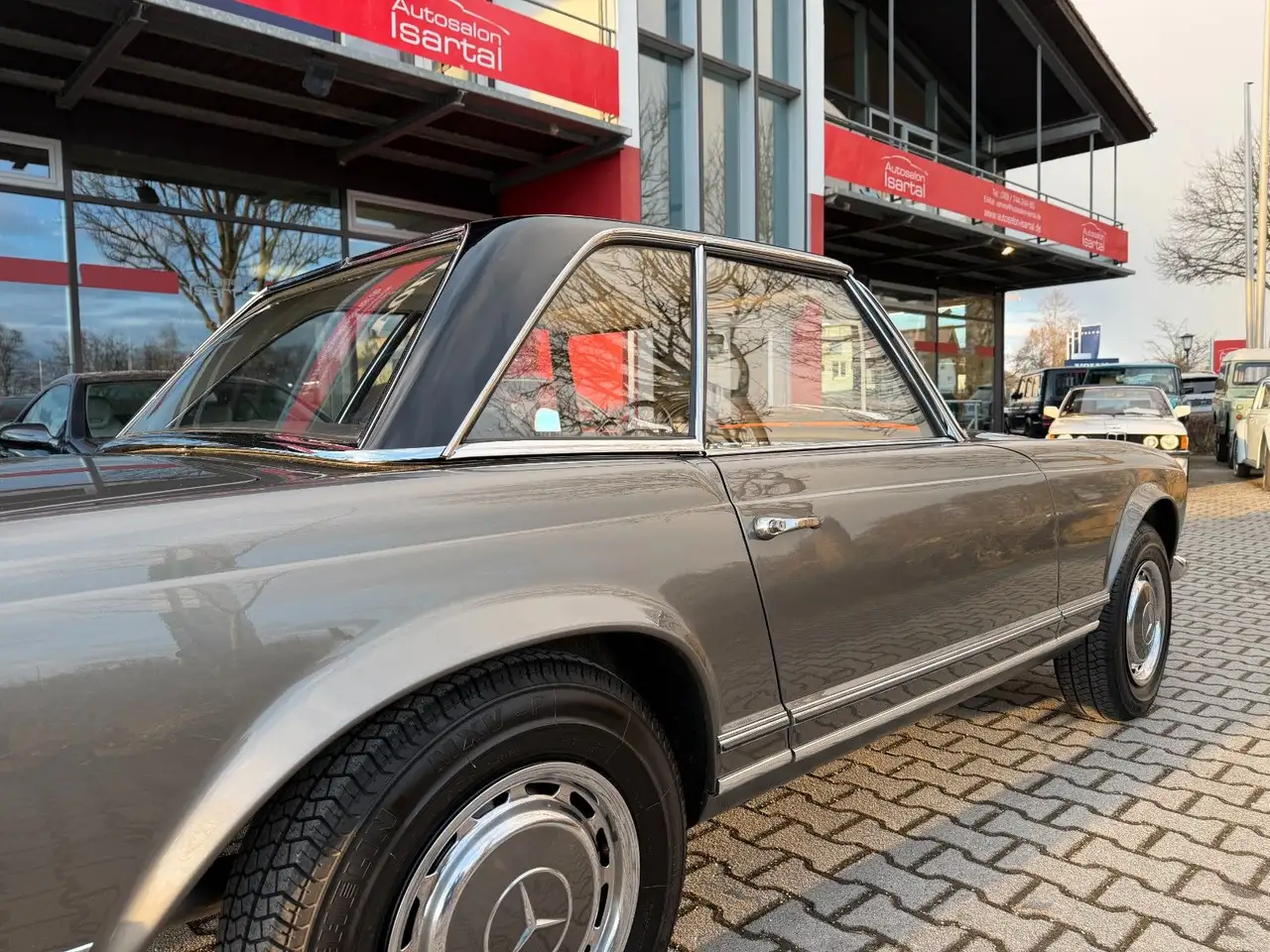 Mercedes-Benz 230 SL Pagode - dt. Spitzenrestaration - H-Kz., foto 6