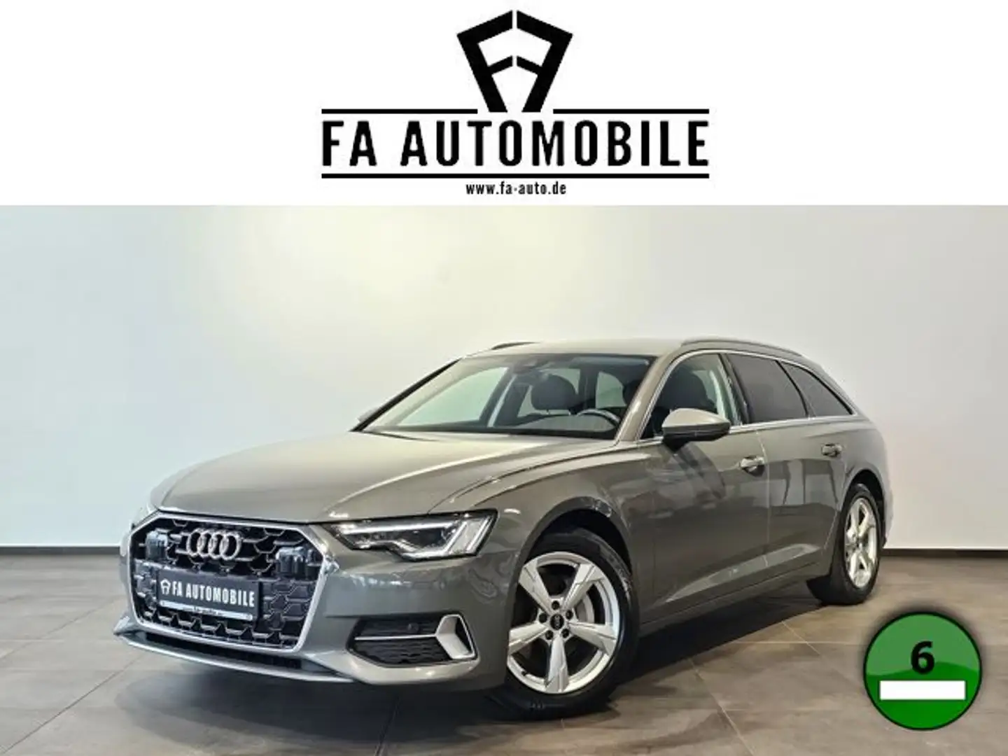 Audi A6 40 TDI Qua.Sport Facelift Dy.LED Virtual AHK Grau - 1