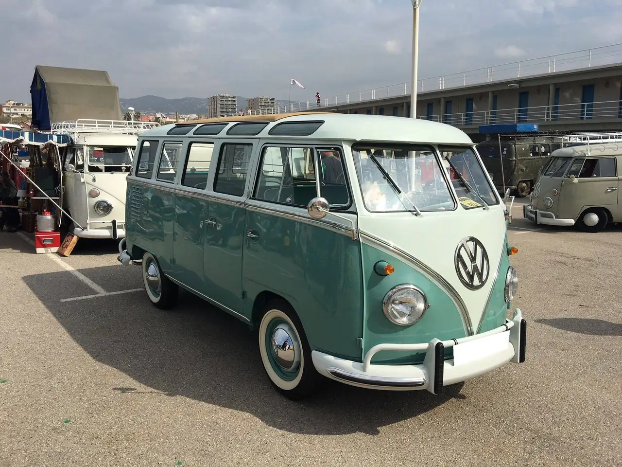 Volkswagen T1 luxe microbus, foto 1