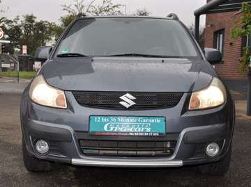 SX4 1.6 VVT 4x2 Comfort Dance Top Zustand