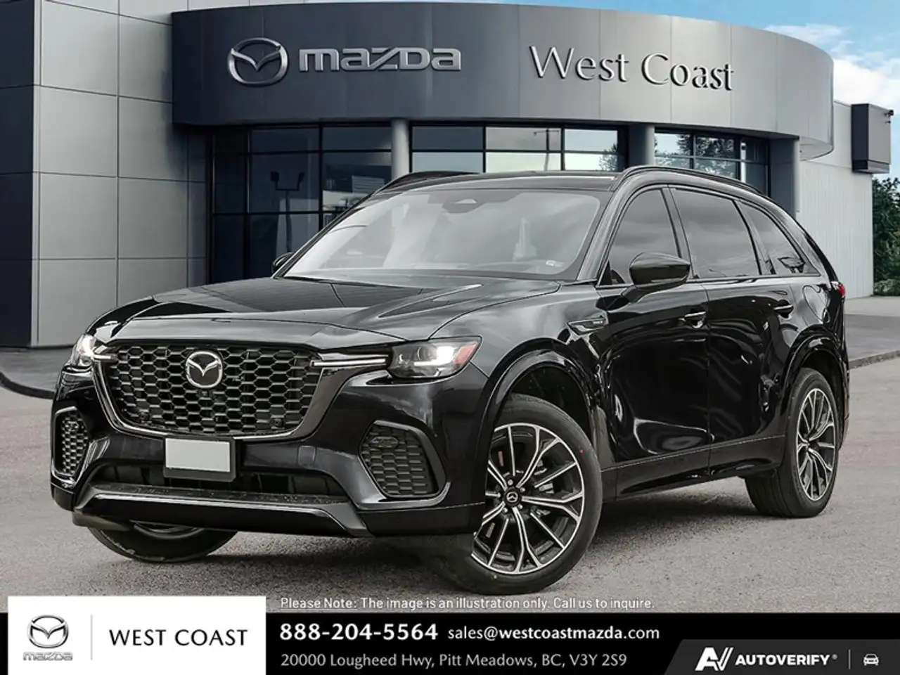 2025 Mazda CX-70 PHEV