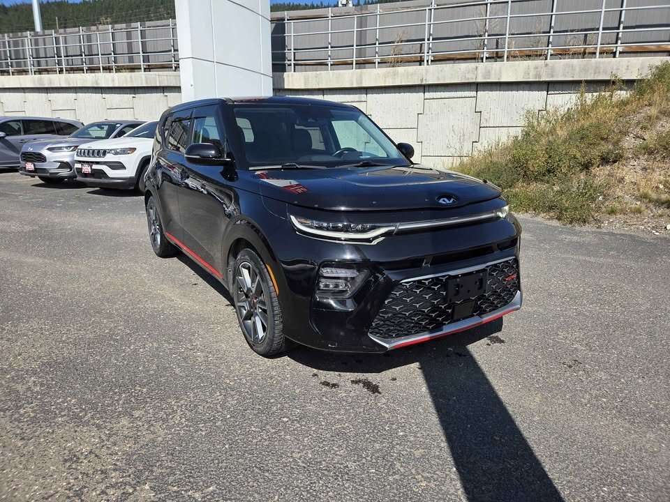 2022 Kia Soul GT-Line Limited — снимка 1