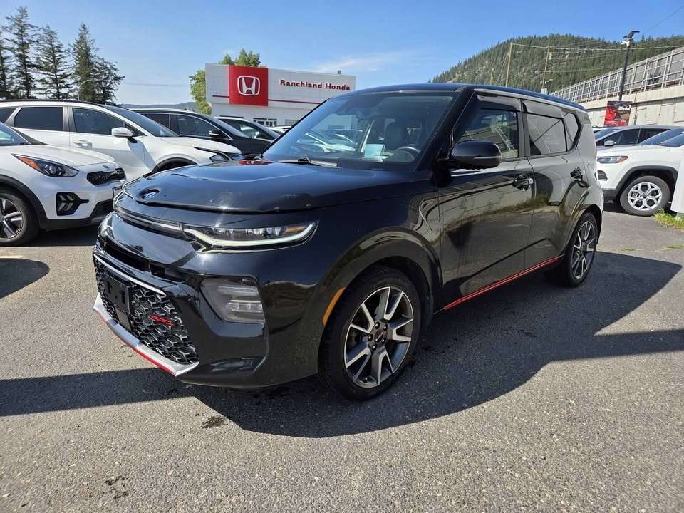 2022 Kia Soul GT-Line Limited