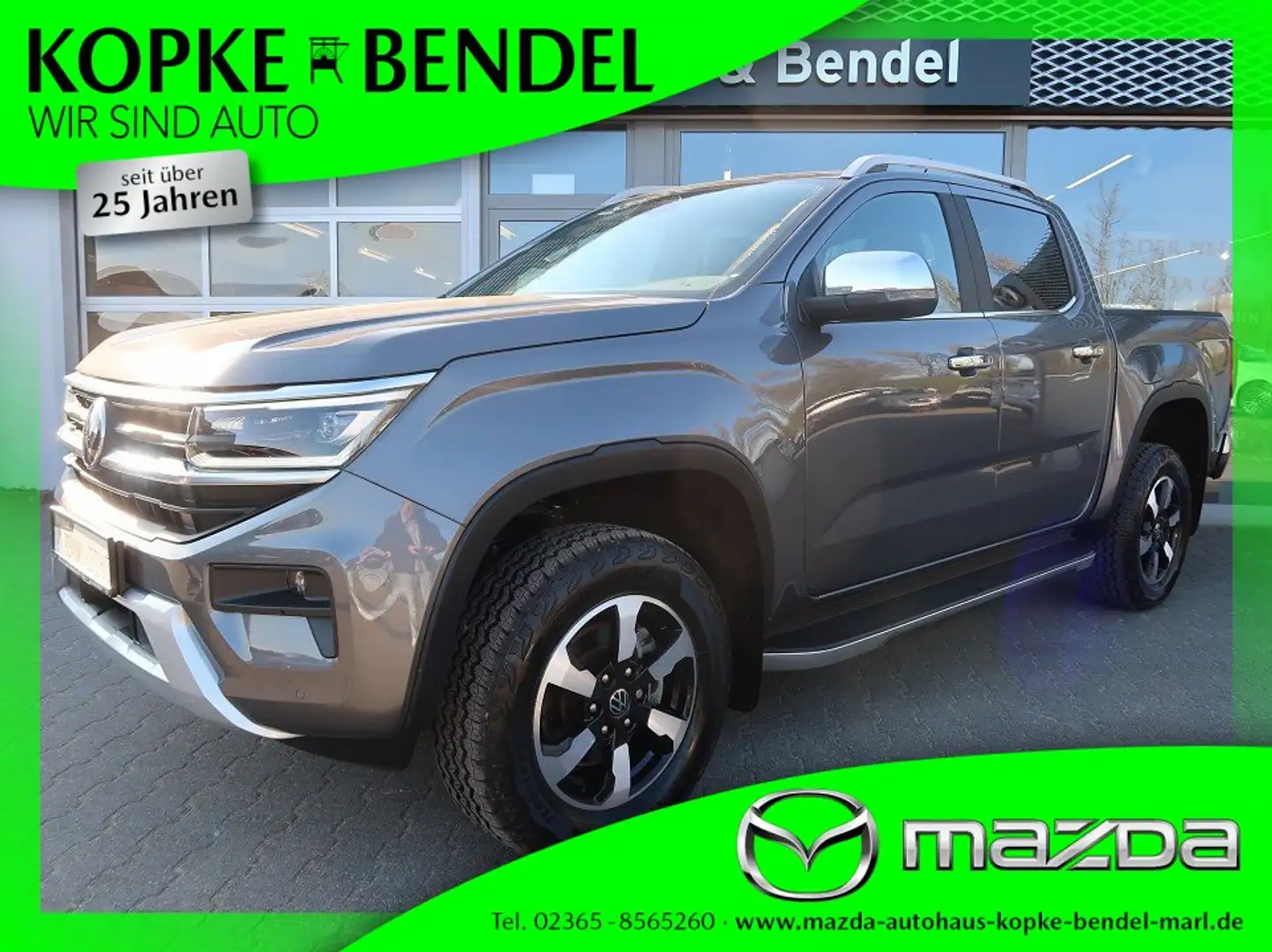 Volkswagen Amarok 2.0 TDI 151 kW Style Doppelkabine 4Motion 2.0 TDI siva - 1