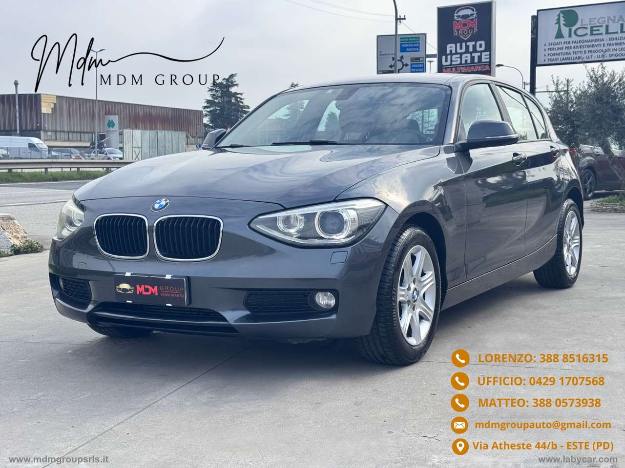 BMW 116 116d 5p. Urban OK NEOPATENTATI